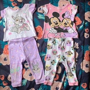 Baby Girls PJ Set